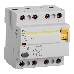 Выключатель дифференциального тока (УЗО) 4п 63А 30мА тип AC ВД1-63 ИЭК MDV10-4-063-030, фото 1