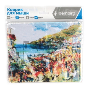 Коврик для мыши Gembird MP-ART5, рисунок- ART5, размеры 220*180*1мм, ткань+резина