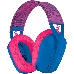 Гарнитура Logitech Headset G435 LIGHTSPEED Wireless Gaming  BLUE - Retail, фото 7