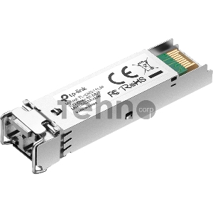 Коммутатор TP-Link SMB TL-SM311LM Gigabit SFP module, Multi-mode, MiniGBIC, LC interface, Up to 550/275m distance