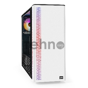 Корпус Miditower ExeGate Mistery Z4-NPX700 White (ATX, БП 700NPX с вент. 12см, 2*USB+1*USB3.0, HD аудио, белый, вент. 12 см с RGB подсветкой, пылевые фильтры, боковая панель - закаленное стекло)