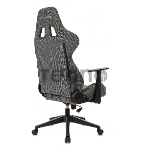 Кресло игровое Zombie Neo серый 3C1 крестов. пластик