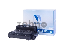 Картридж NV Print совместимый Samsung MLT-D203E для Samsung M3820/4020, M3870/4070 (10000k)