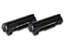 Тонер Картридж Cactus CS-CB435AD черный для HP Laser Jet P1005/P1006 (2*1500стр.)