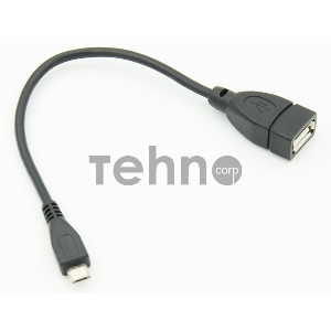 Кабель USB Behpex OTG USB(f)/MicroUSB (0.2м)