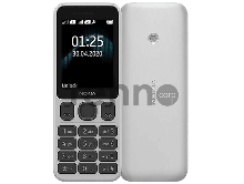 Телефон сотовый Nokia 125 TA-1253 DS EAC UA WHITE