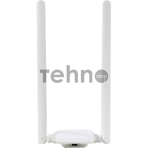 Сетевой адаптер WiFi Mercusys MW300UH USB 2.0 (ант.внеш.несъем.) 2ант.