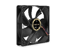 Вентилятор ExeGate E12025S4P-PWM, 120x120x25 мм, подшипник скольжения, 4pin, PWM, 25dBA