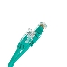 Патчкорд литой "Telecom" UTP кат.5е 1,5м зеленый, фото 1