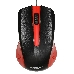 Мышь Acer OMW012 черный/красный оптическая (1200dpi) USB (3but), фото 1