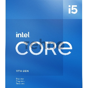 Процессор Intel CPU Desktop Core i5-11400F (2.6GHz, 12MB, LGA1200) box