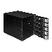 Корзина для HDD ExeGate EX289284RUS HS535-12G (универсальная, на 5*3,5" SATA3/12G SAS HDD, занимает 3*5,25" отсека), фото 2