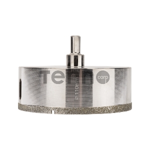 Коронка алмазная 110 мм с центровочным сверлом Kranz