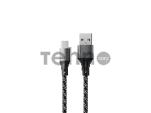 Кабель Accesstyle AC30-F100M Black-Gray