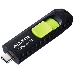 Флеш Диск A-Data 64Gb Type-C UC300 ACHO-UC300-64G-RBK/GN USB3.2 черный/зеленый, фото 2