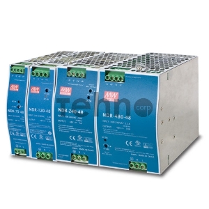 PWR-240-48 блок питания 48V, 240W Din-Rail Power Supply (NDR-240-48, adjustable 48-56V DC Output) PWR-240-48 блок питания 48V, 240W Din-Rail Power Supply (NDR-240-48, adjustable 48-56V DC Output)