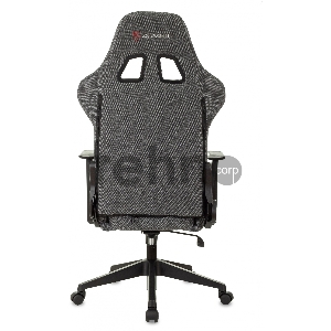 Кресло игровое Zombie Neo серый 3C1 крестов. пластик