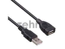 Кабель Удлинитель USB 2.0 A-->A 1.8м Exegate