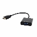 Переходник Gembird-Cablexpert Переходник HDMI-VGA, 19M/15F (A-HDMI-VGA-03), фото 5