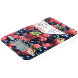 Весы кухонные Endever Skyline KS-528 (5кг, стекло, ягоды)
