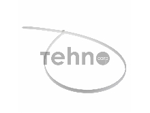 Хомут-стяжка кабельная нейлоновая REXANT 600 x 7.6 мм, белая, упаковка 100 шт.