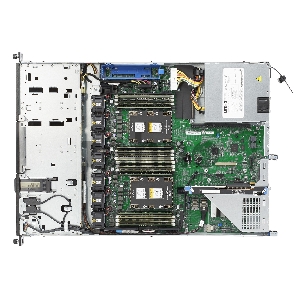 Сервер Proliant DL160 Gen10 Silver 4208 Rack(1U)/Xeon8C 2.1GHz(11MB)/1x16GbR1D_2933/S100i(ZM/RAID 0/1/10/5)/noHDD(8up)SFF/noDVD/iLOstd/3HPfans/2x1GbEth/EasyRK/1x500w(2up), analog 878970-B21