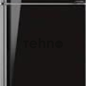 Холодильник Sharp  185 см. No Frost. A+ Черное стекло