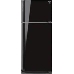 Холодильник Sharp  185 см. No Frost. A+ Черное стекло, фото 3