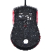 Мышь Acer OMW012 черный/красный оптическая (1200dpi) USB (3but), фото 2