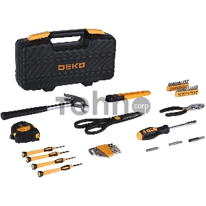 Набор инструментов Deko DKMT41 41 предмет (жесткий кейс)