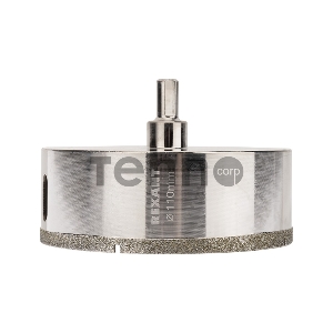 Коронка алмазная 110 мм с центровочным сверлом Kranz