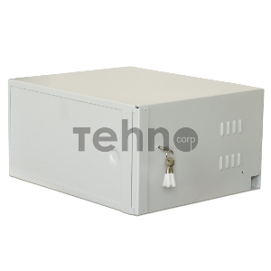 Шкаф антивандальный телекоммуникационный настенный 9Uпенального типа (600*500), [ ШРН-А-9.500 ]