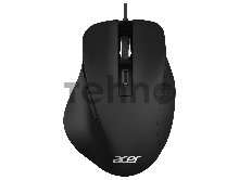 Мышь Acer OMW120 черный оптическая (2000dpi) USB (6but)