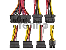 Блок питания 300W ExeGate EX288876RUS F300S (Flex ATX, for ITX case, 4cm fan, 20+4pin, 4рin, 3xSATA, 2xIDE)