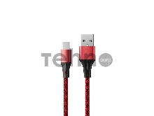 Кабель Accesstyle AC30-F100M Red-Black