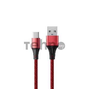 Кабель Accesstyle AC30-F100M Red-Black