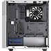 Компьютерный корпус, без блока питания ATX/ Gamemax Contac COC WB ATX case, black/white, w/o PSU, w/2xUSB3.0, w/1x14cm ARGB front fan(GMX-FN14-Rainbow-C9), w/1x12cm ARGB rear fan(GMX-FN12-, фото 2