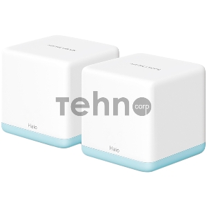 Система MESH AC1200 Whole Home Mesh Wi-Fi System, 2 Internal Antennas, 2 GB ports  (WAN/LAN)