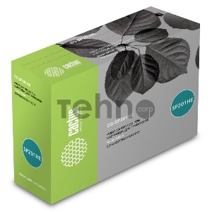 Тонер Картридж Cactus CS-SP201HE черный (2600стр.) для Ricoh SP 201/203/211/213