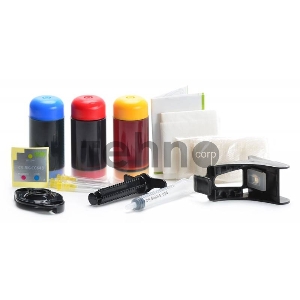 Заправочный набор Cactus CS-RK-CC643 цветной (3x30мл) HP DeskJet D1663/D2563; PhotoSmart C4683/C4783