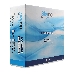 Кабель SkyNet Premium UTP-LSZH 4x2x0,51, низкое дымовыделение, нулевое содержание галогенов, медный, FLUKE TEST, кат.5e, однож., 100 м, box, оранжевый, фото 1
