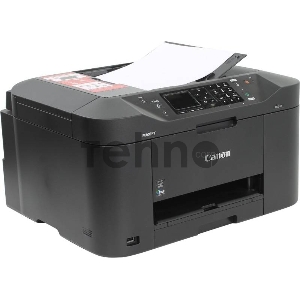 МФУ Canon MAXIFY MB2140, 4-цветный струйный принтер/сканер/копир/факс, A4, 19 (13 цв) изобр./мин, 1200x600 dpi, ADF, дуплекс, подача: 250 лист., USB, Wi-Fi, картридер, печать фотографий, цветной ЖК-дисплей (замена MB2040)