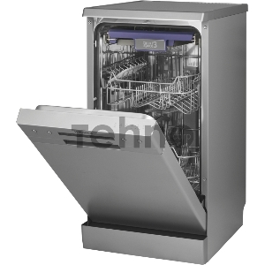 Посудомоечная машина Hansa ZWM 416 SEH серебристый (узкая)