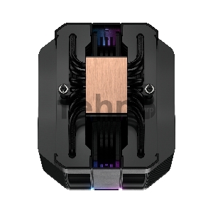 Кулер для процессора Cooler Master CPU Cooler MasterAir MA620M, 650-2000 RPM, 200W, ARGB LED fan, ARGB LED controller, Full Socket Support