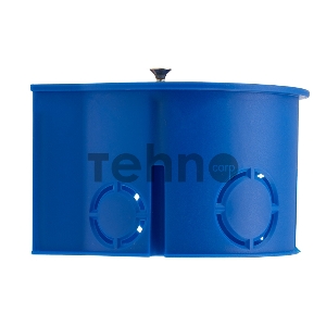 Коробка установочная сборная (оконечная), 68х45 мм REXANT