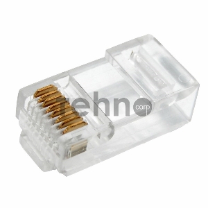 Rexant Разъем сетевой LAN на кабель, штекер 8Р8С (Rj-45), под обжим (2шт.)
