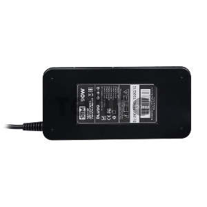 Адаптер для ноутбуков STM Dual DLU90, 90W, EU AC power cord& Car Cigaratte Plug, USB(2.1A)