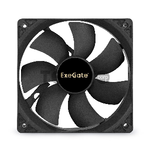 Вентилятор ExeGate E12025S4P-PWM, 120x120x25 мм, подшипник скольжения, 4pin, PWM, 25dBA