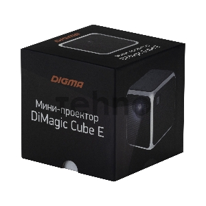 Мини-кинотеатр Digma DiMagic Cube E черный/белый (DM004)