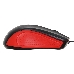 Мышь Acer OMW012 черный/красный оптическая (1200dpi) USB (3but), фото 3